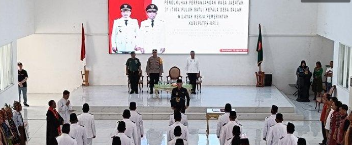 31 Kades di Belu NTT Diperpanjang Masa Jabatannya Jadi Delapan Tahun