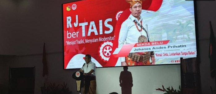 Sekda Belu Sebut Fashion Show RJ BerTAIS Embrio Ekosistem Ekonomi Kreatif