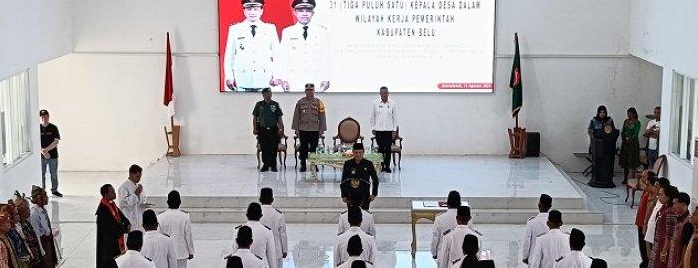 31 Kades di Belu NTT Diperpanjang Masa Jabatannya Jadi Delapan Tahun