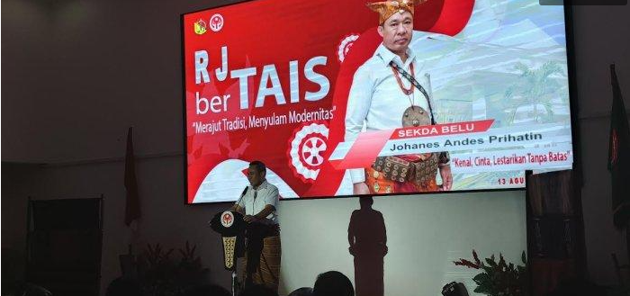 Sekda Belu Sebut Fashion Show RJ BerTAIS Embrio Ekosistem Ekonomi Kreatif