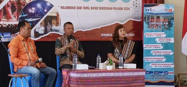 Bawaslu Belu Ajak Pemilih Pemula Tolak Politik Uang